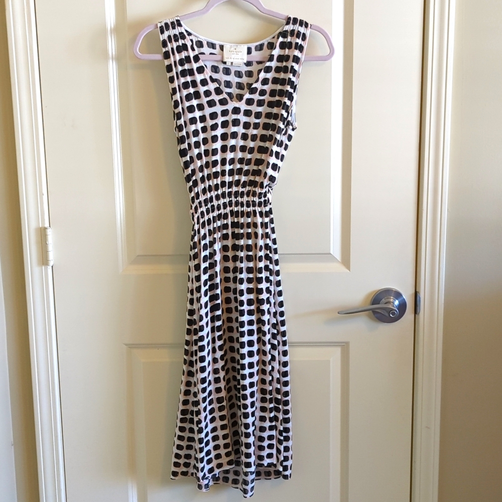 Kate Spade New York Sleeveless Midi Dress. Size Large.